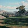 Afternoon, near Palmer's Oakey"  oil on canvas on board  61cm x 51cm  $1,900  AUD