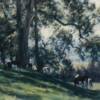 "Kangaroo Valley grazing"  SOLD