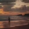 "Sunrise, Fingal Beach"  SOLD